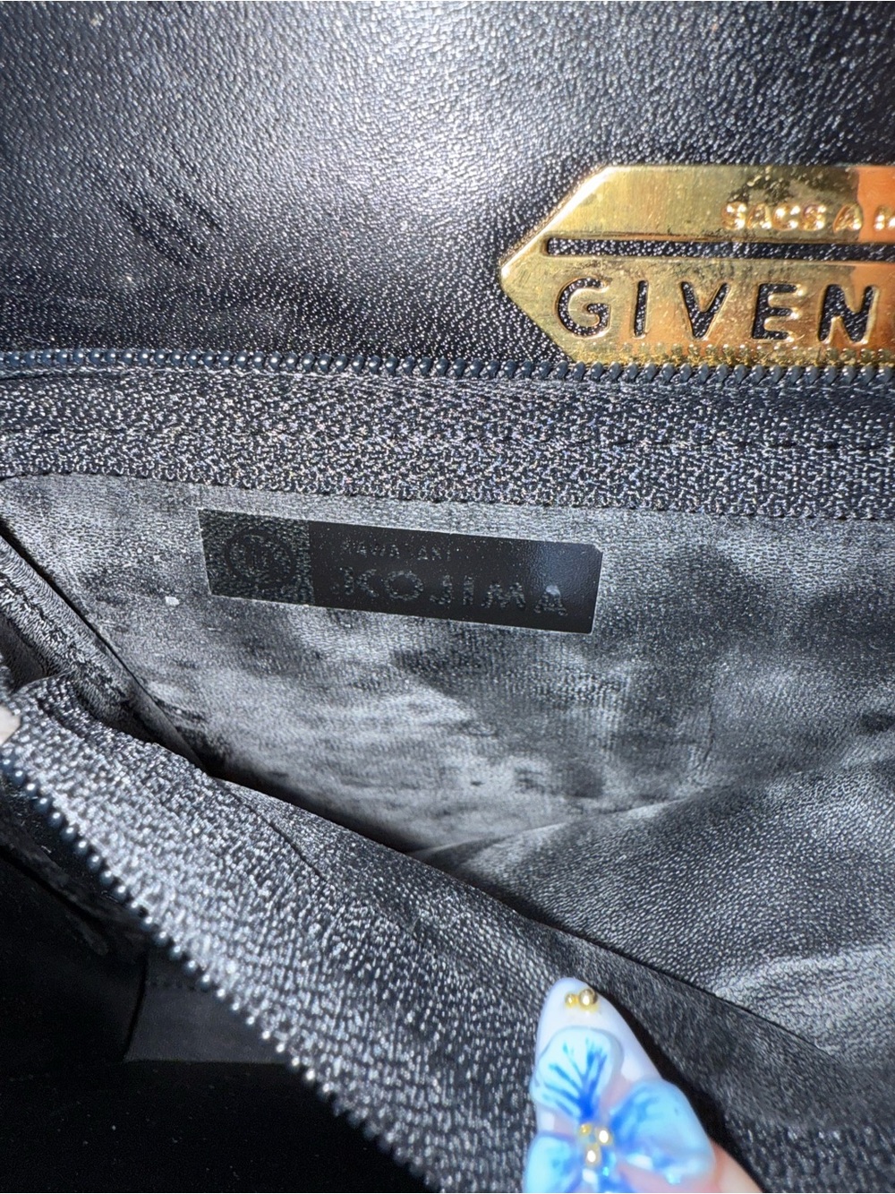 Givenchy top handle Kelly bag - Picture 11 of 16